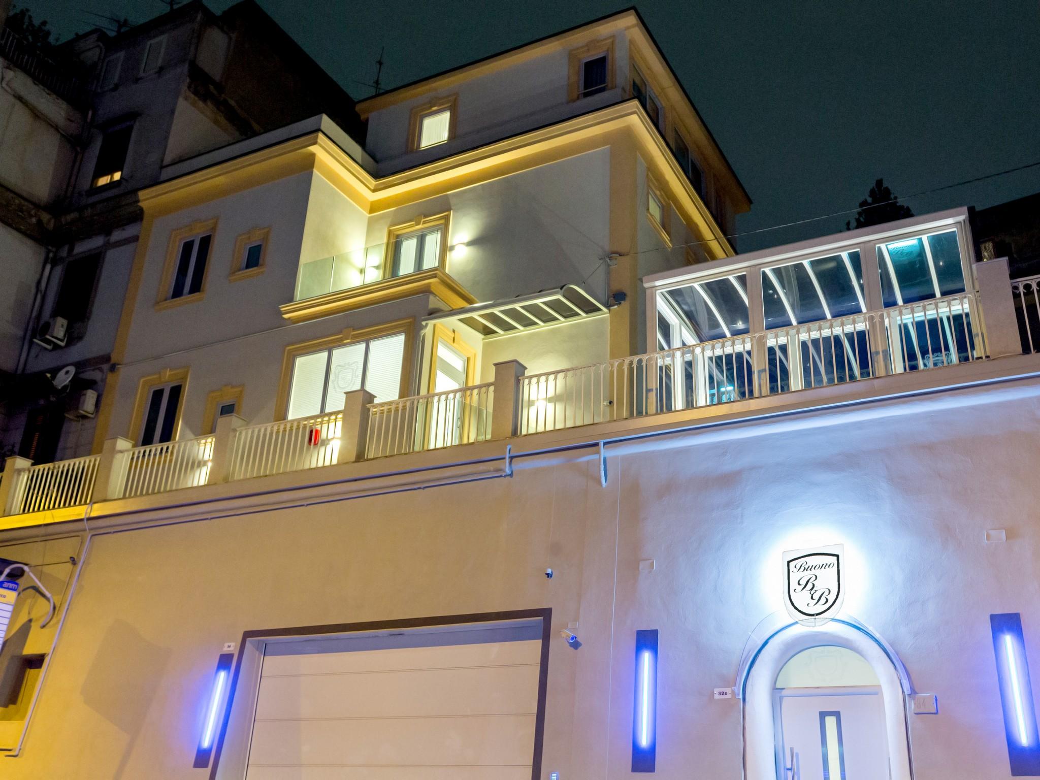 Buono B&B Неаполь Экстерьер фото